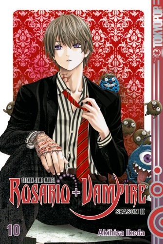 Rosario + Vampire Season II - Band 10