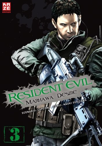 Resident Evil - Marhawa Desire - Band 3