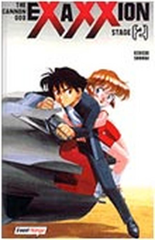 Exaxxion - The Cannon God - Band 2