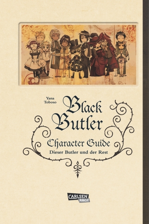 Black Butler Character Guide - Dieser Butler und der Rest