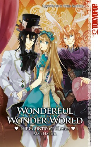 Wonderful Wonder World - The Country of Hearts: Mad Hatter
