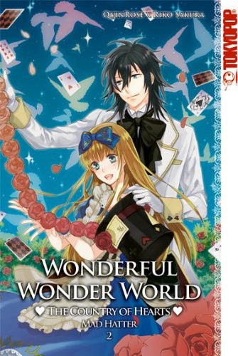 Wonderful Wonder World - The Country of Hearts: Mad Hatter - Band 2