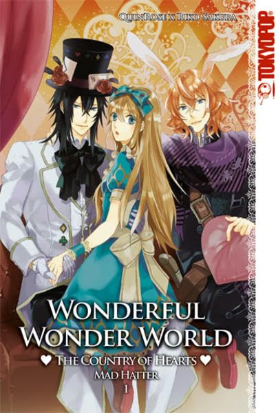 Wonderful Wonder World - The Country of Hearts: The Clockmaker