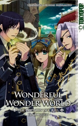 Wonderful Wonder World - The Country of Clubs: Black Lizard