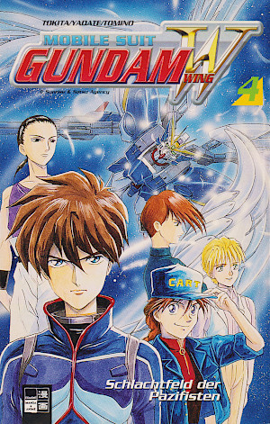 Mobile Suit Gundam Wing - Band 4