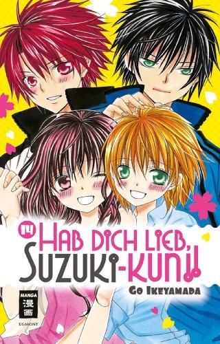 Hab dich lieb, Suzuki-kun!! - Band 14