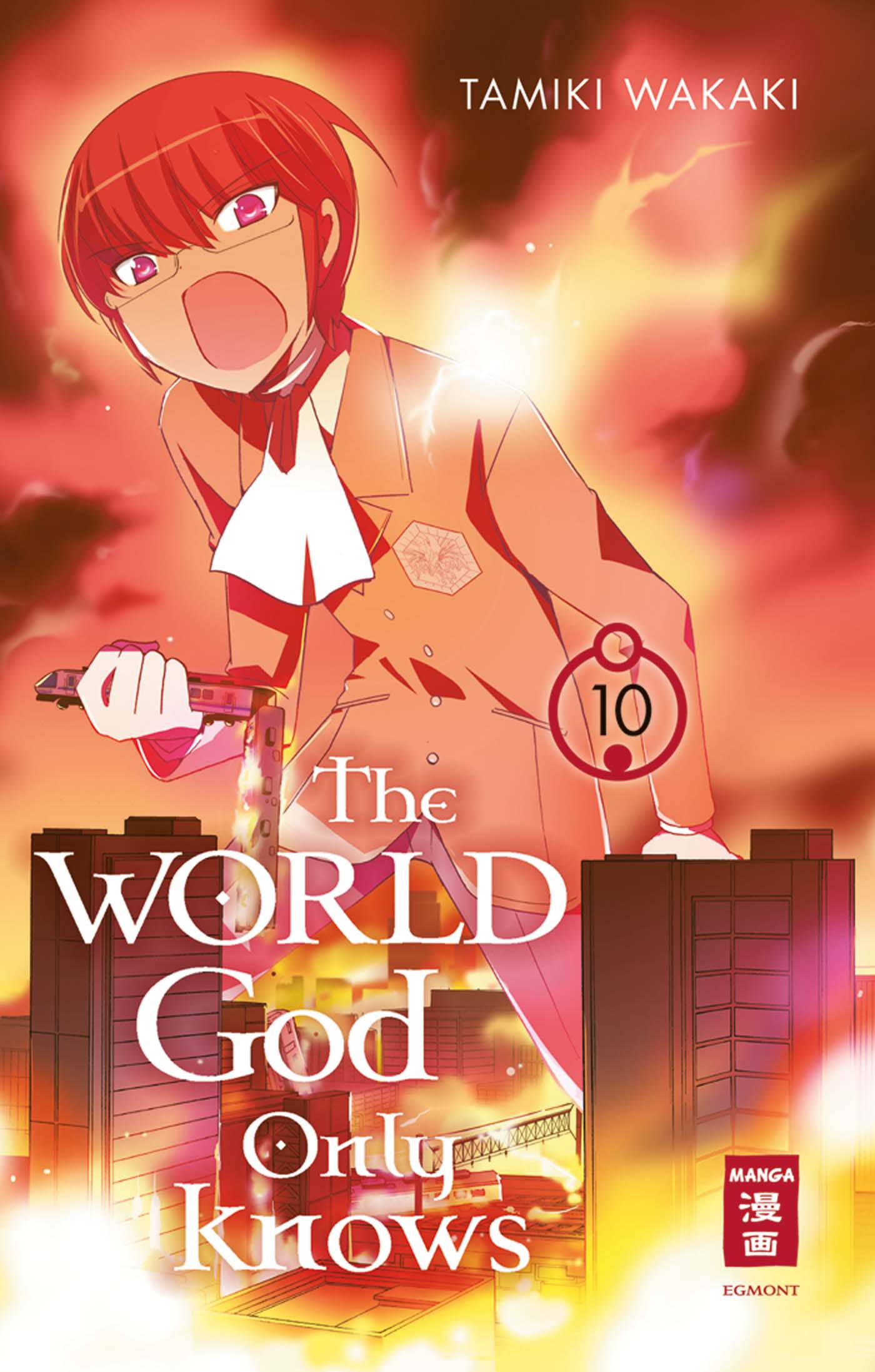 The World God Only Knows - Band 10
