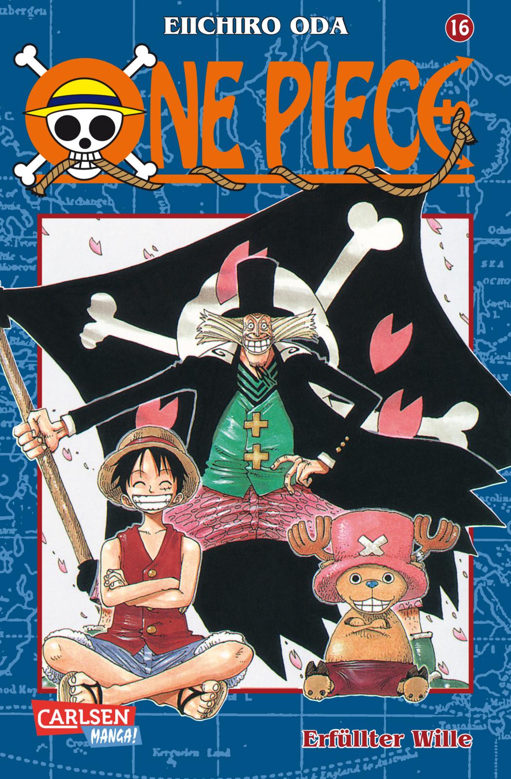 One Piece - Band 16 (Erfüllter Wille)