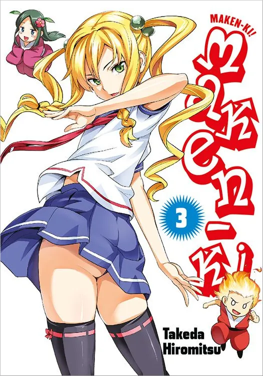 Maken-Ki - Band 3