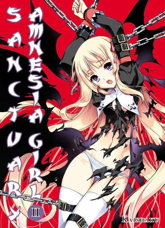 Sanctuary Amnesia Girl - Band 2