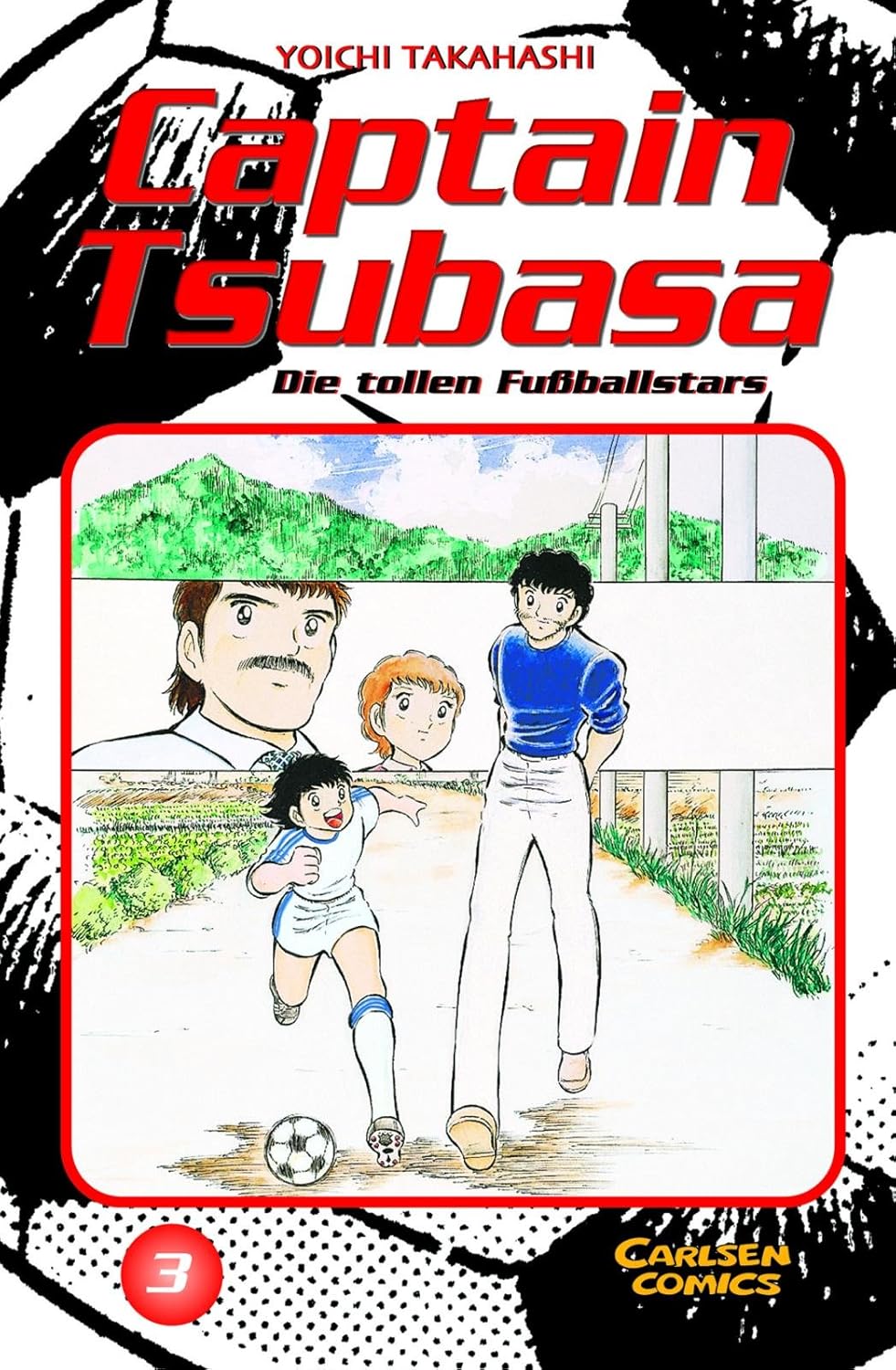 Captain Tsubasa - die tollen Fußballstars - Band 3