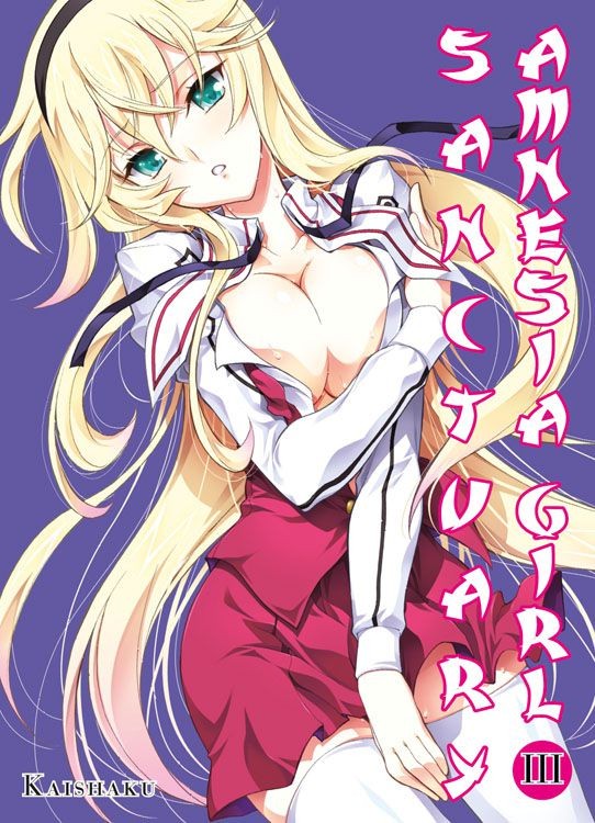 Sanctuary Amnesia Girl - Band 3