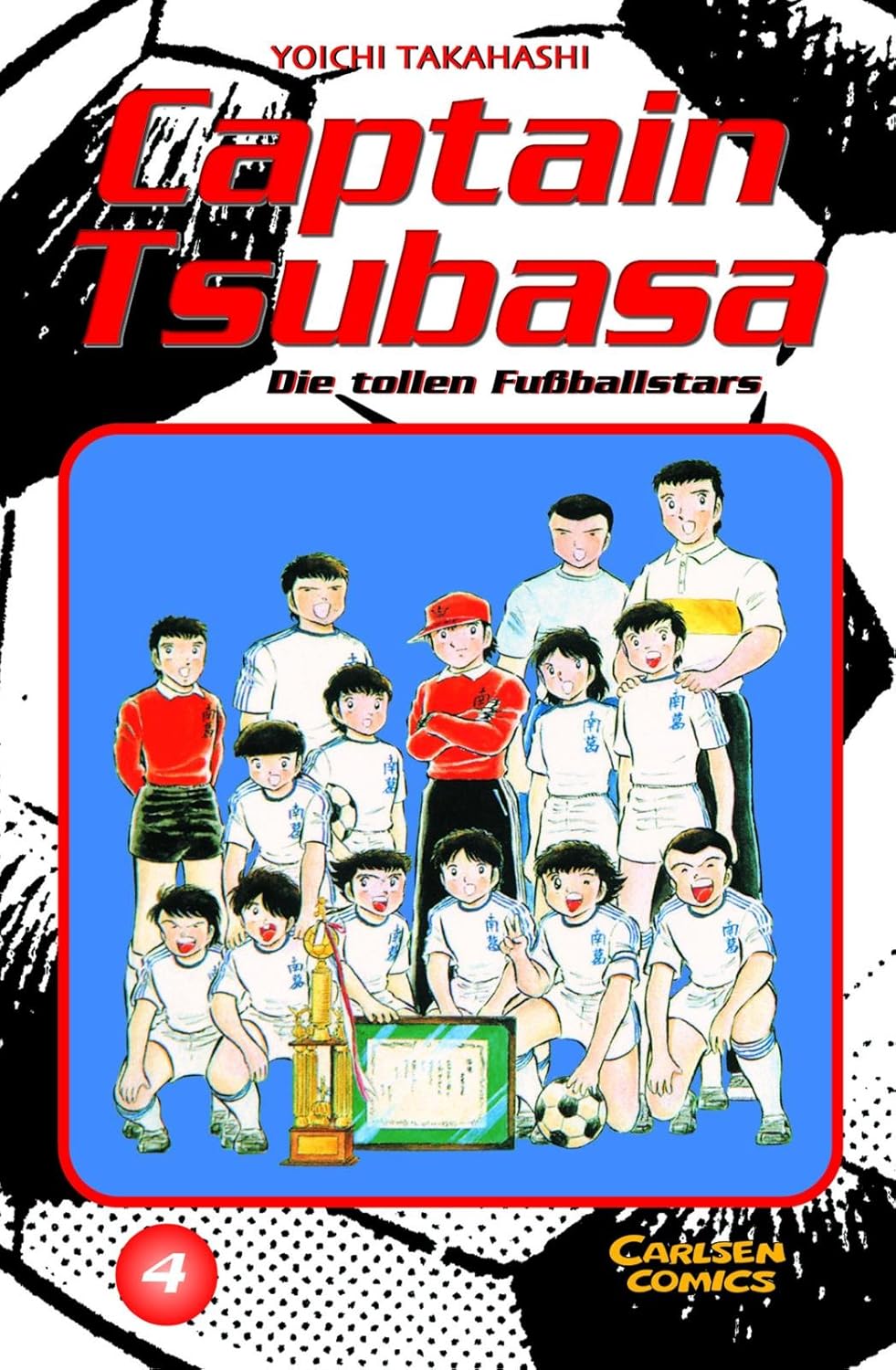 Captain Tsubasa - die tollen Fußballstars - Band 4