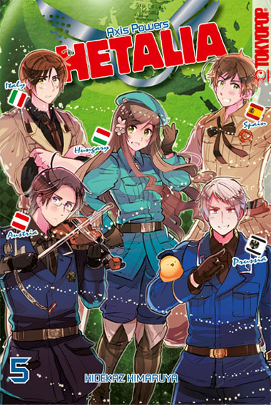 Hetalia - Axis Powers - Band 5