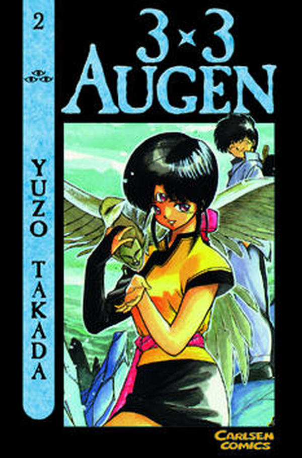 3x3 Augen - Band 2