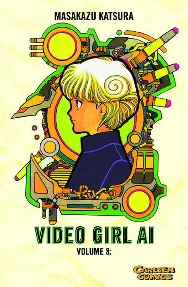 Video Girl Ai - Band 8 (Das erste Rendezvous)