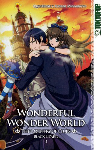 Wonderful Wonder World - The Country of Clubs: Black Lizard - Band 3
