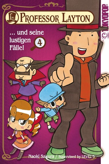 Professor Layton... und seine lustigen Fälle - Band 4