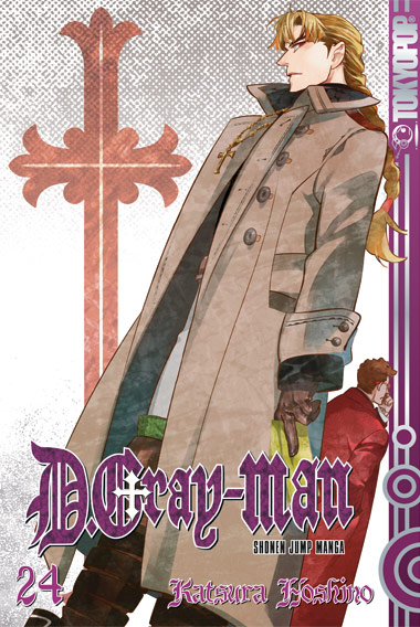 D.Gray-man - Band 24