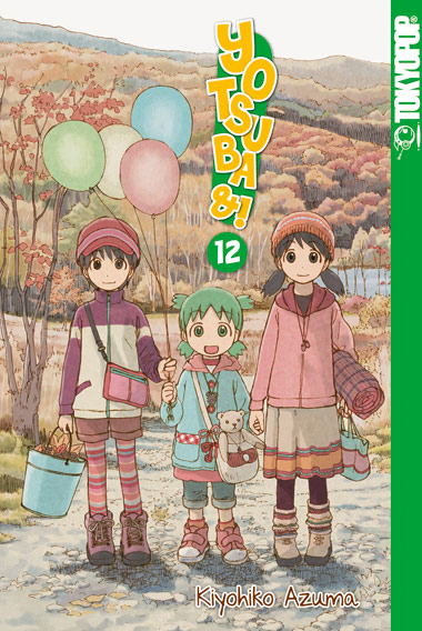 Yotsuba&! - Band 12