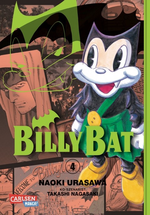 Billy Bat - Band 4