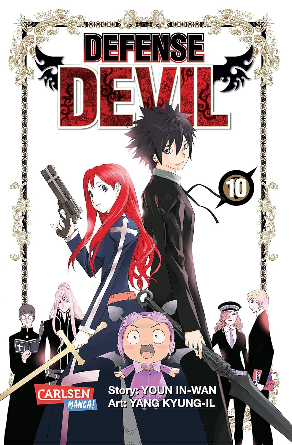 Defense Devil - Band 10