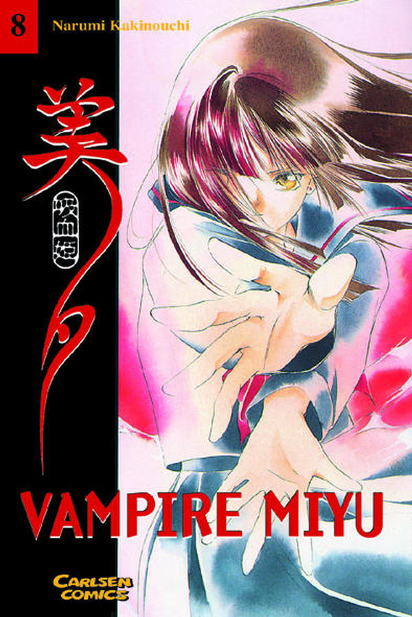 Vampire Miyu - Band 8