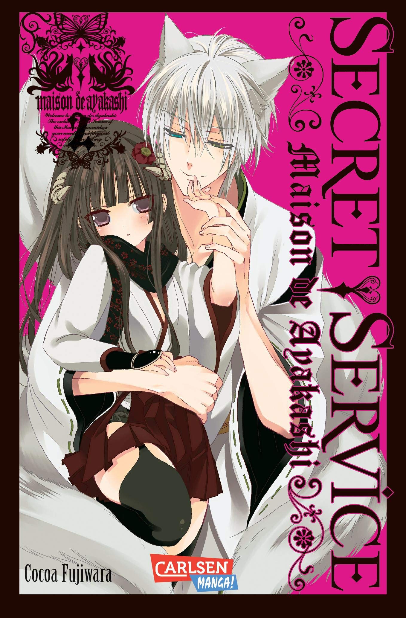 Secret Service - Maison de Ayakashi - Band 2