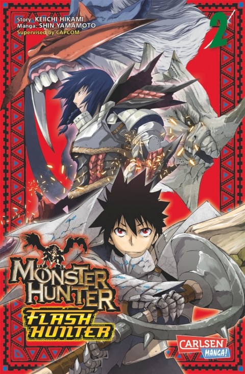 Monster Hunter Flash Hunter - Band 2