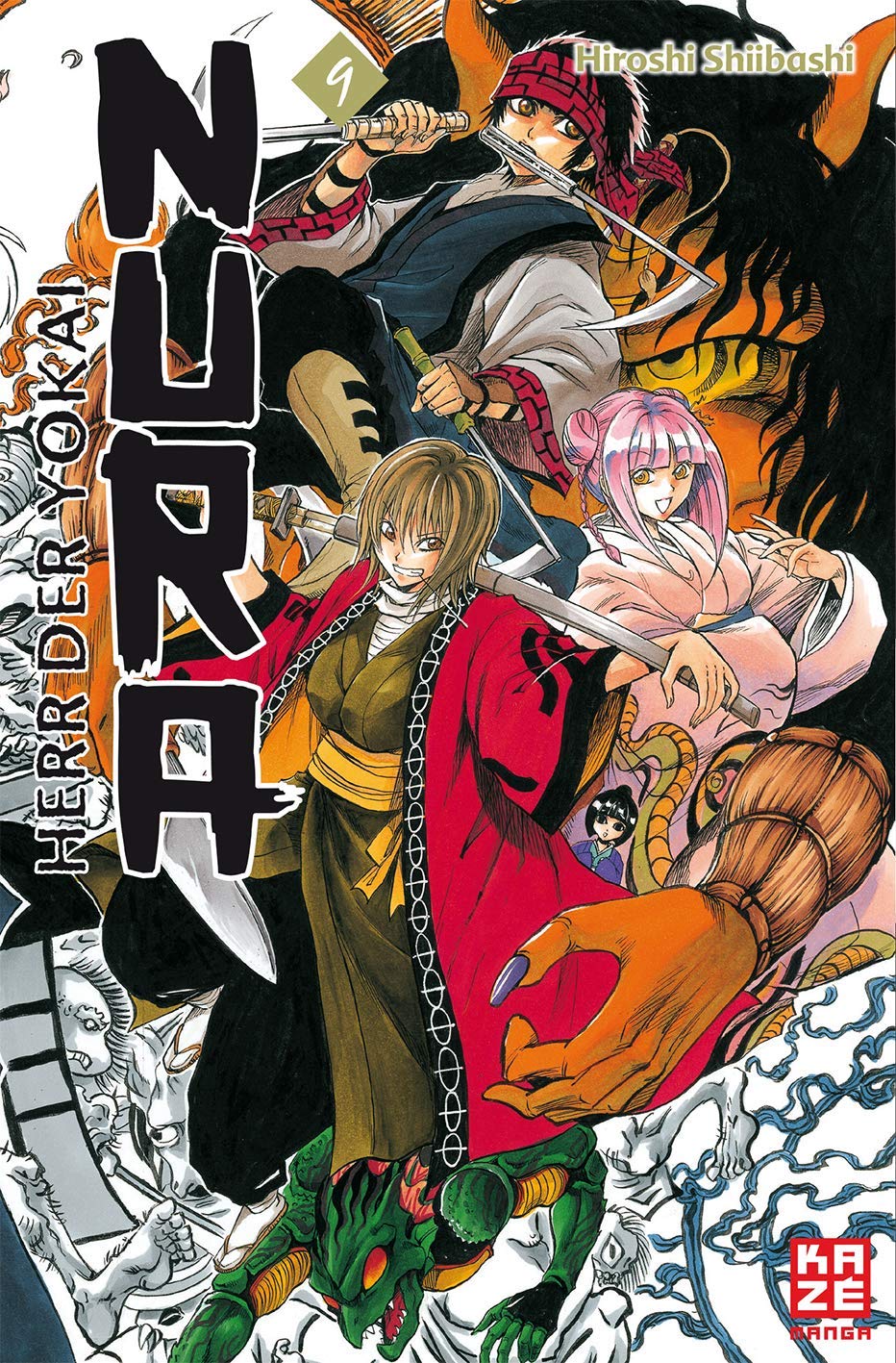 Nura - Herr der Yokai - Band 9