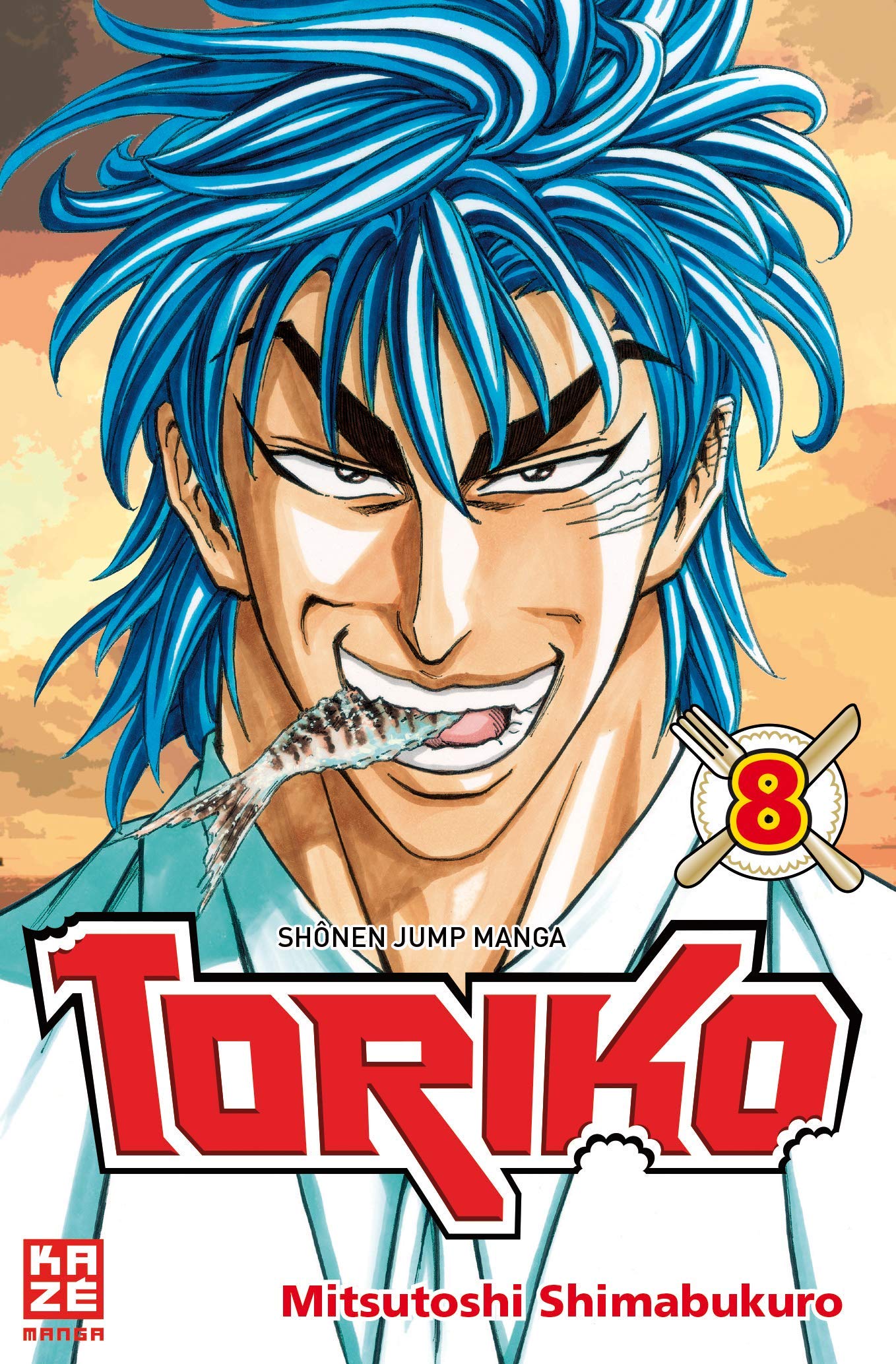 Toriko - Band 8