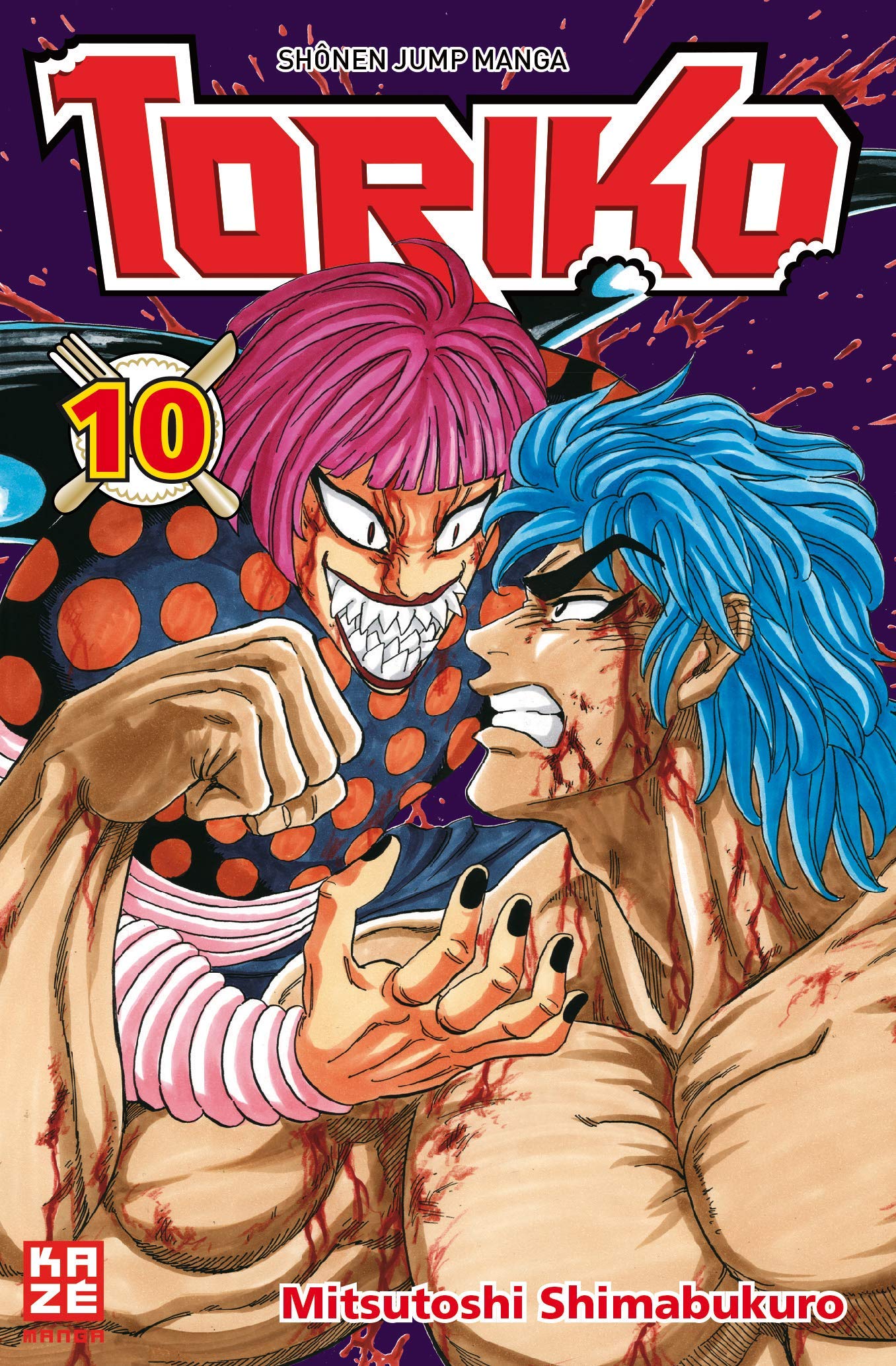 Toriko - Band 10