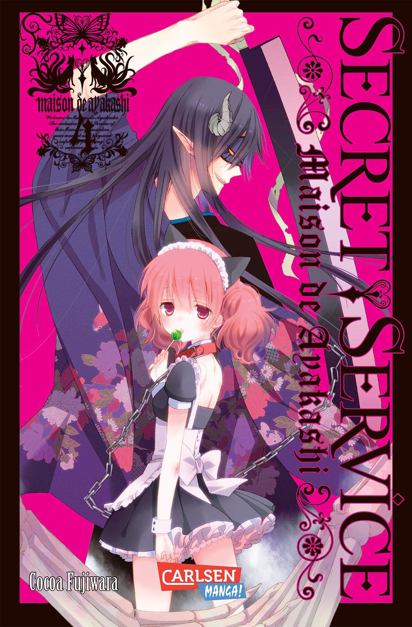 Secret Service - Maison de Ayakashi - Band 4