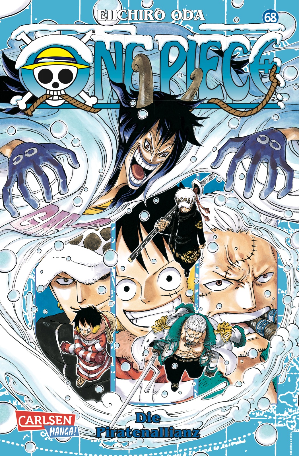 One Piece - Band 68 (Die Piratenallianz)