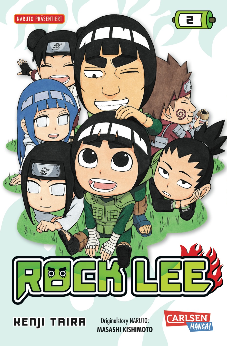 Rock Lee - Band 2