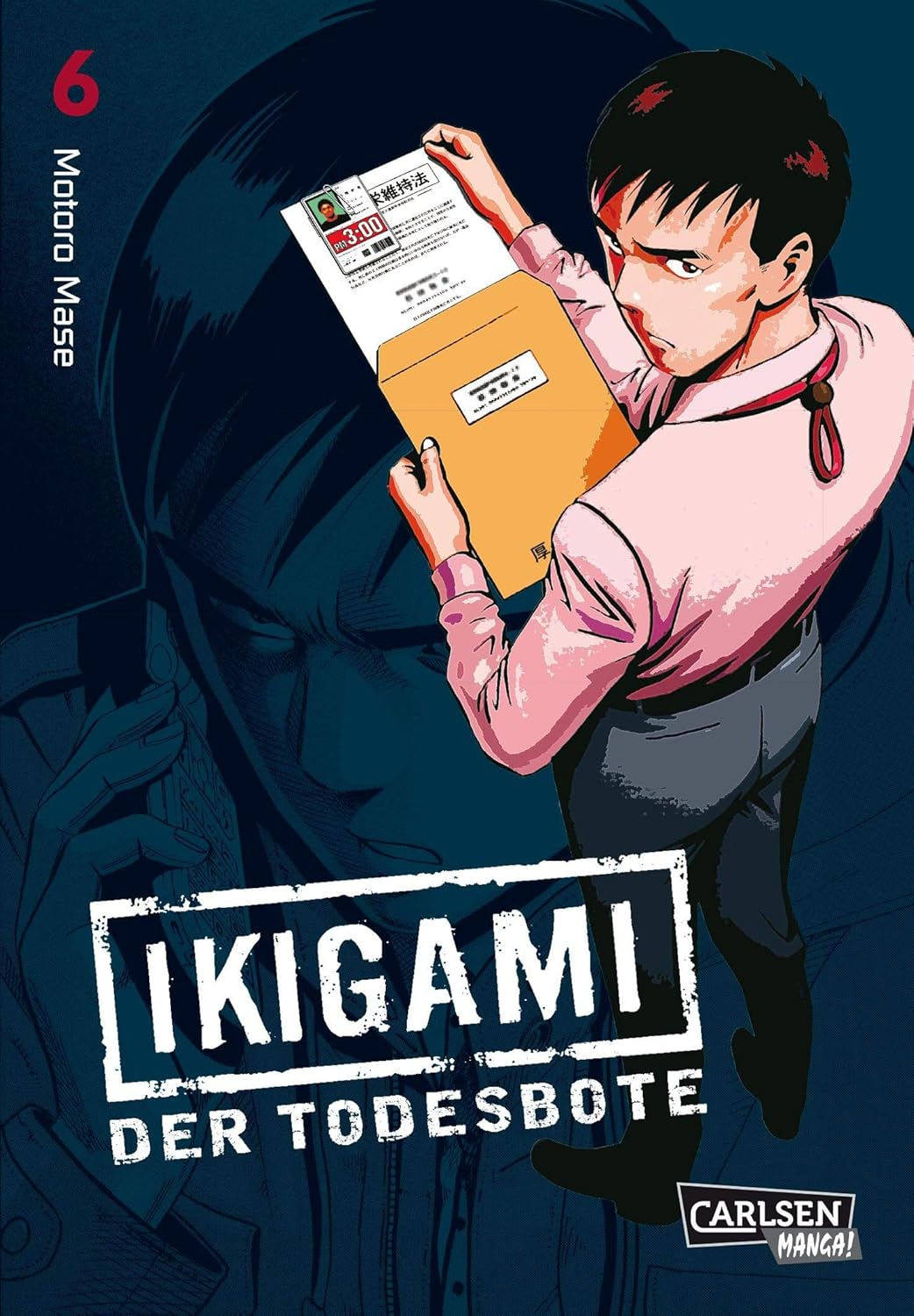 Ikigami - der Todesbote - Band 6