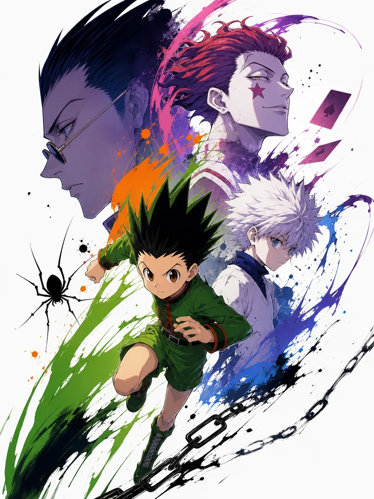 Hunter X Hunter